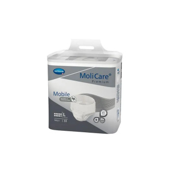 Hartmann Molicare Premium Mobile 10d L - Confort inégalé Kermatone