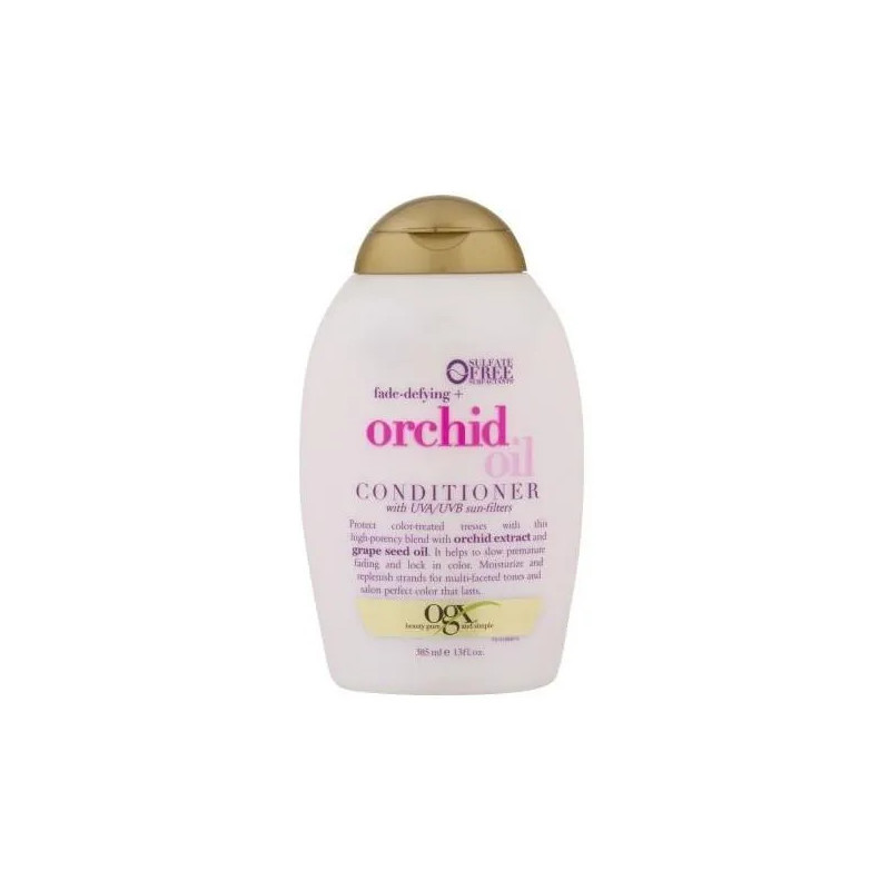 Ogx Orchid Oil Après-shampoing 385ml - Éclat Durable | Kermatone