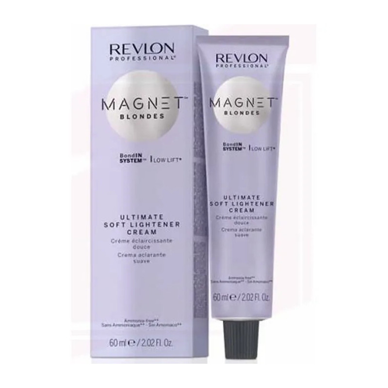 Revlon Magnet Blondes Soft Lightener Cream - Éclat & Douceur | Kermatone