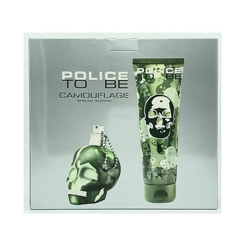 Police To Be Camouflage Eau De Toilette 40ml - Kermatone