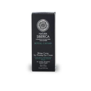 Soin Contour Des Yeux Natura Siberica Caviar Royal - Kermatone