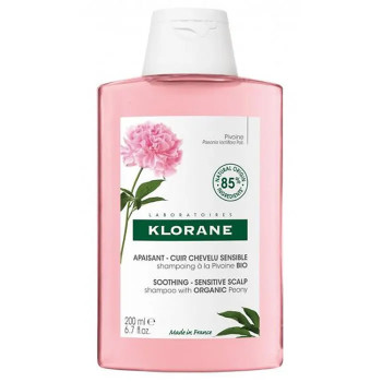 Klorane Shampooing Pavoine Apaisant - Cheveux Sensibles | Kermatone