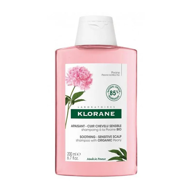 Klorane Shampooing Pavoine Apaisant - Cheveux Sensibles | Kermatone