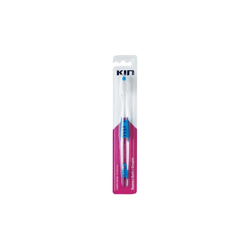 Brosse À Dents Adulte Souple Kin - Prendre soin de votre sourire | Kermatone
