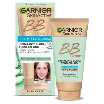 Crème Garnier BB Mixta Grasa – Hydratation & Matité | Kermatone