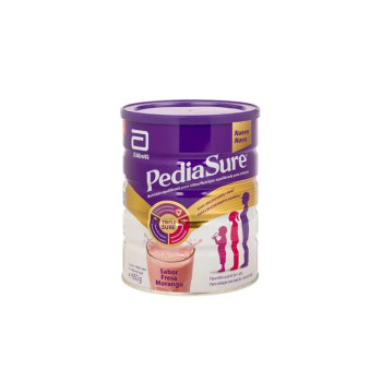 Pédiasure Poudre Goût Fraise 850g - Croissance des Enfants | Kermatone