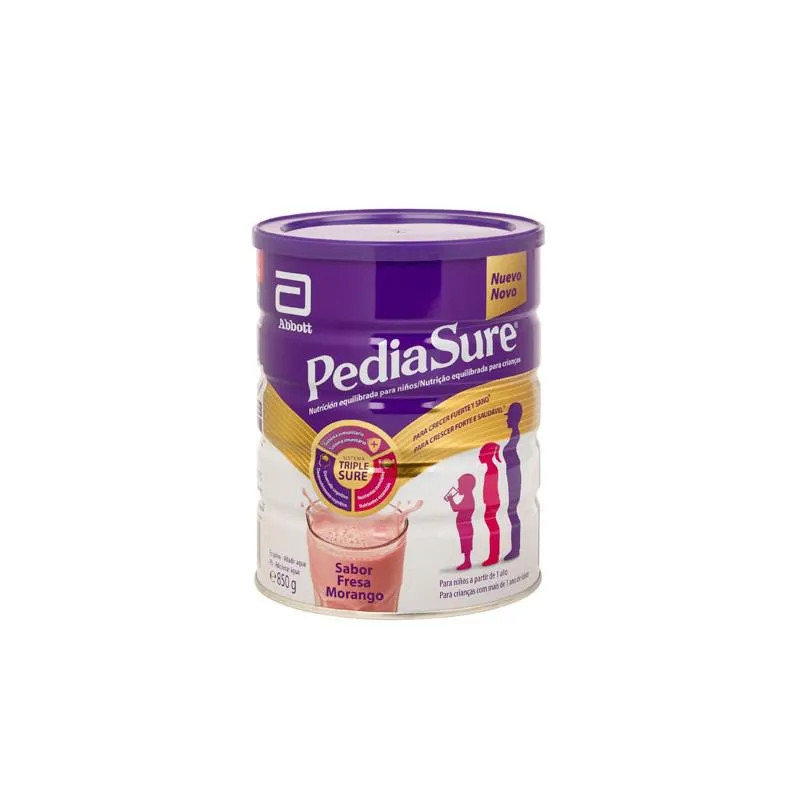 Pédiasure Poudre Goût Fraise 850g - Croissance des Enfants | Kermatone