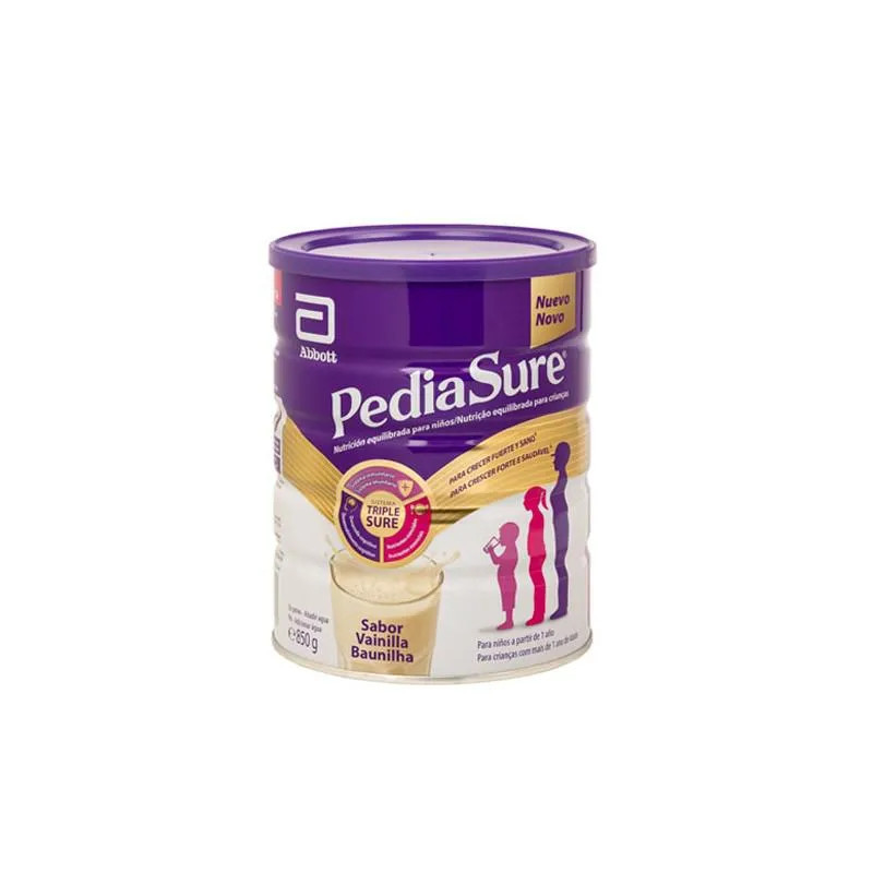 Pédisure Poudre Vanille 850g - Nutrition enfant Kermatone