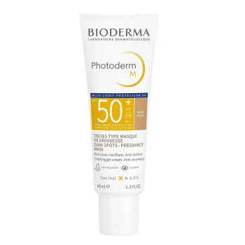 Bioderma Photoderm Golden Colour Gel-Crème SPF50+ - Kermatone