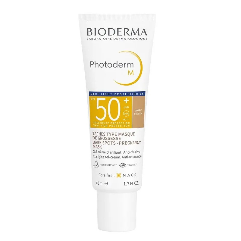 Bioderma Photoderm Golden Colour Gel-Crème SPF50+ - Kermatone