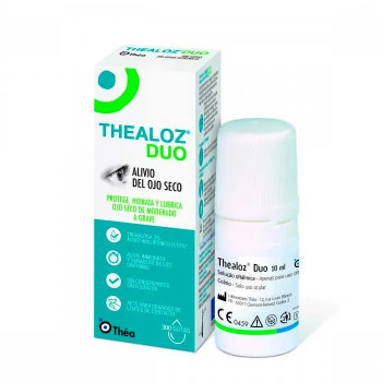 Thealoz Duo : Relief Sécheresse Oculaire 10ml - Kermatone