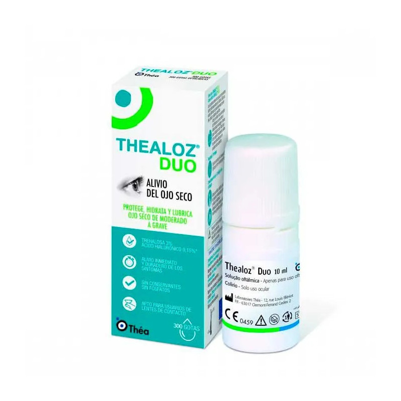 Thealoz Duo : Relief Sécheresse Oculaire 10ml - Kermatone