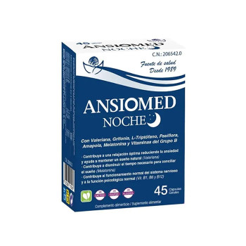 Ansiomed Nuit - Capsules Regenerantes pour Peau Eclatante | Kermatone