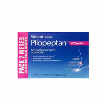 Pilopeptan Woman - Complément capillaire femme | Kermatone