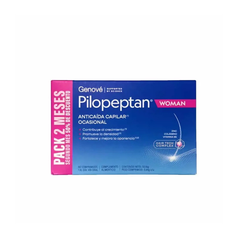 Pilopeptan Woman - Complément capillaire femme | Kermatone