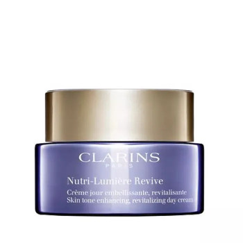 Clarins Nutri-Lumiére Revive 50ml - Éclat et Nutrition | Kermatone
