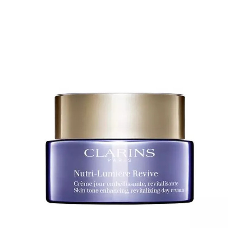 Clarins Nutri-Lumiére Revive 50ml - Éclat et Nutrition | Kermatone