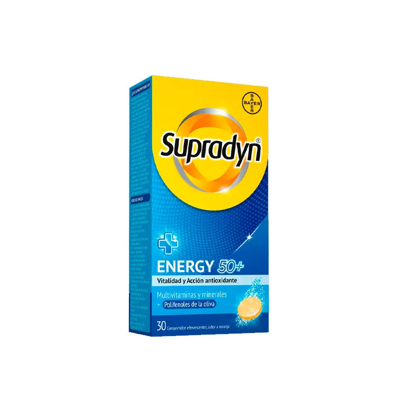 Supradyn Energy 50+ - Complément Vitalité Kermatone