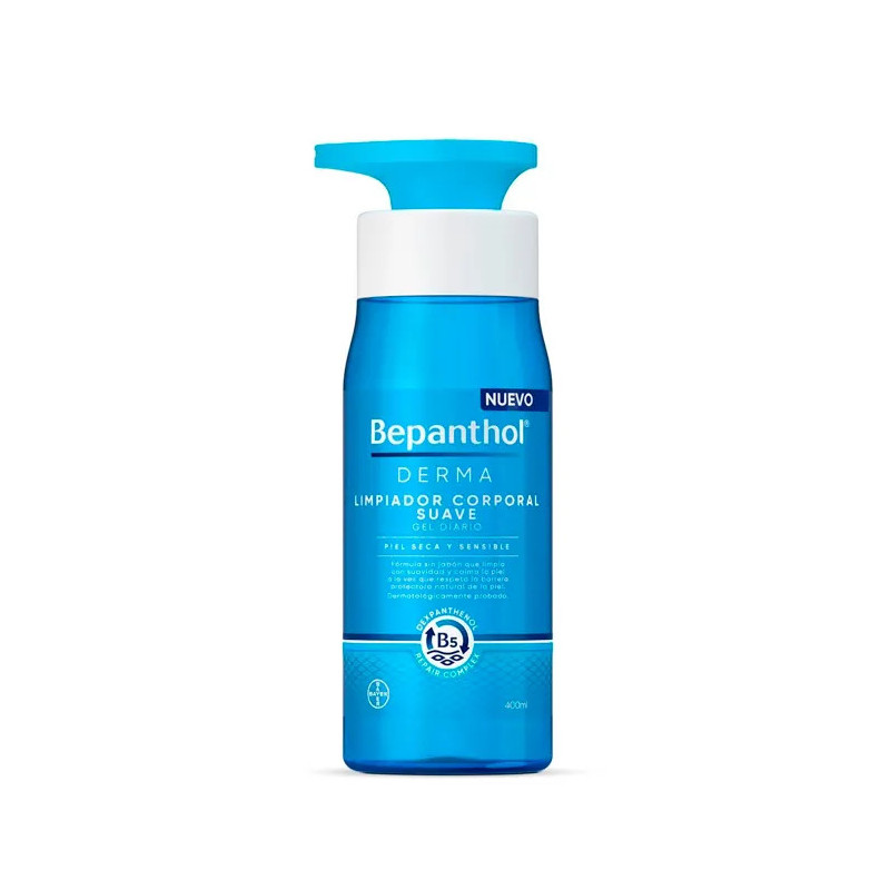 Bephanthol Gel Hydratant Corps 400ml - Kermatone
