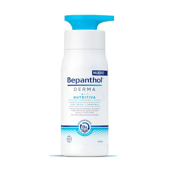 Bepanthol Lotion Nourrissante 400ml - Hydratez votre peau | Kermatone
