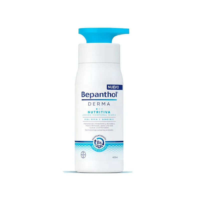 Bepanthol Lotion Nourrissante 400ml - Hydratez votre peau | Kermatone