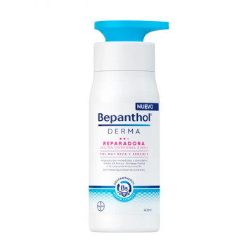 Bepanthol Lotion Réparatrice 400ml - Hydratation intense | Kermatone