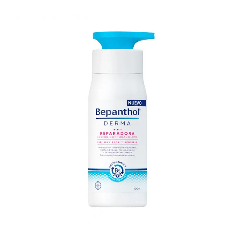 Bepanthol Lotion Réparatrice 400ml - Hydratation intense | Kermatone