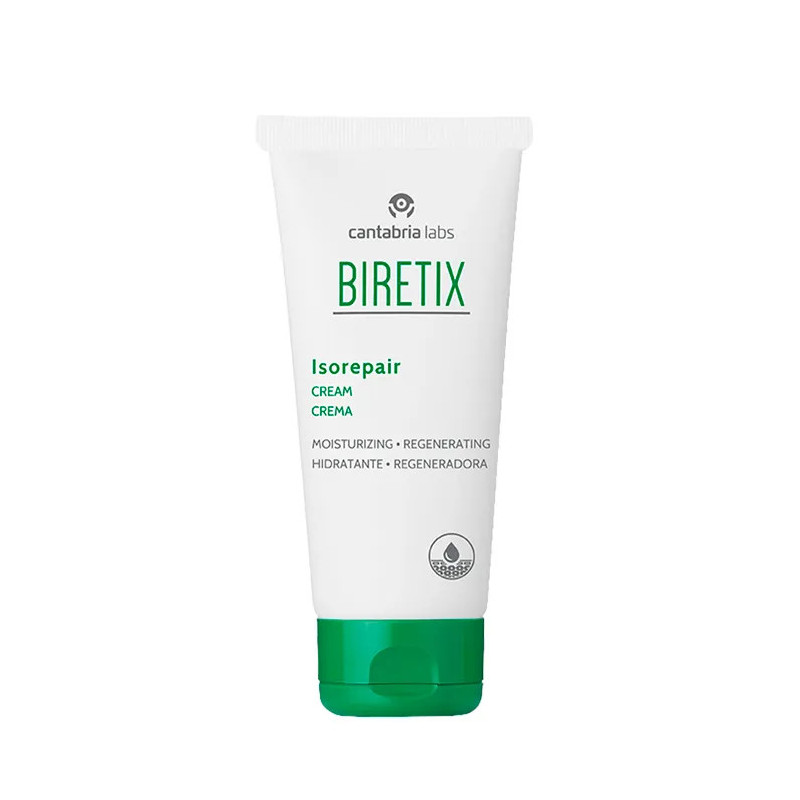 Biretix Isorepair Crème 50ml - Soin Peau à Imperfections | Kermatone