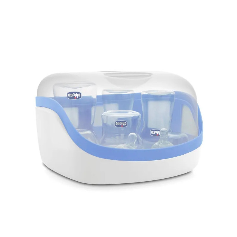 Chicco Stérilisateur Micro-ondes 1U - Hygiène rapide | Kermatone