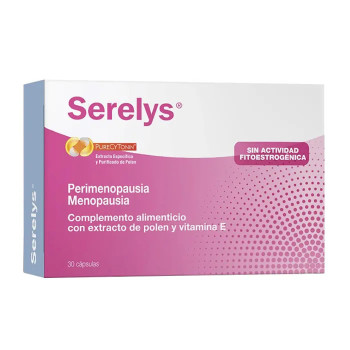 Serelys Perimenopausia Menopausia – Bien-être hormonal Kermatone