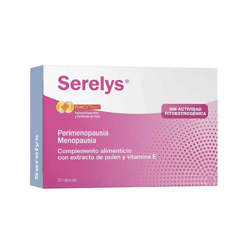 Serelys Perimenopausia Menopausia – Bien-être hormonal Kermatone