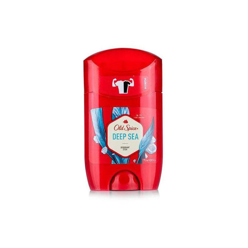Désodorisant Old Spice Deep Sea 50ml - Fraîcheur Marine | Kermatone