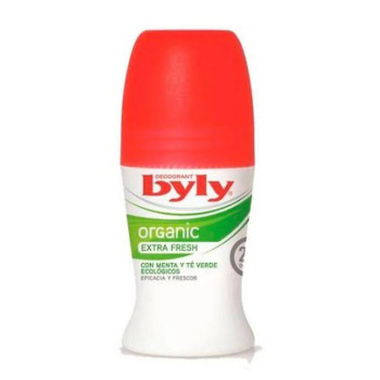 Byly Organic Max Déodorant Roll-On - Fraîcheur Naturelle | Kermatone