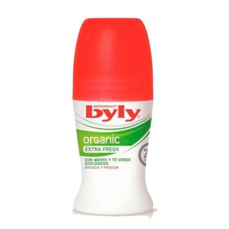 Byly Organic Max Déodorant Roll-On - Fraîcheur Naturelle | Kermatone