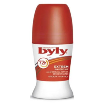 Byly Extrem Max Déodorant Roll-On 100ml - Protection Efficace | Kermatone