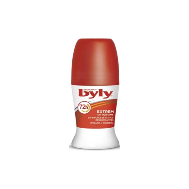 Byly Extrem Max Déodorant Roll-On 100ml - Protection Efficace | Kermatone
