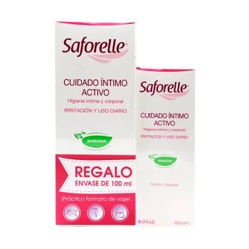 Soins intimes Saforelle 250ml + 100ml Cadeau | Kermatone
