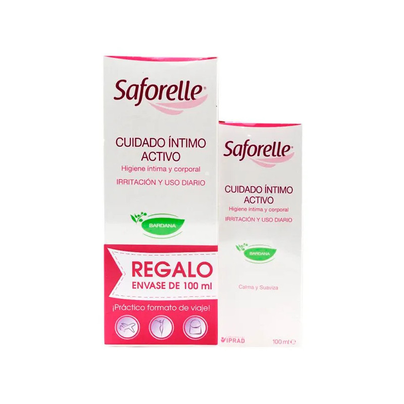 Soins intimes Saforelle 250ml + 100ml Cadeau | Kermatone