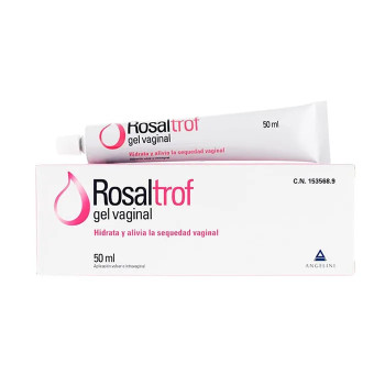 Gel Vaginal Angelini Rosaltrof 50ml | Kermatone