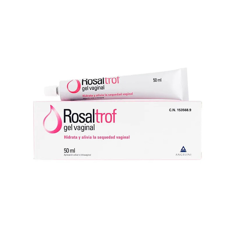 Gel Vaginal Angelini Rosaltrof 50ml | Kermatone