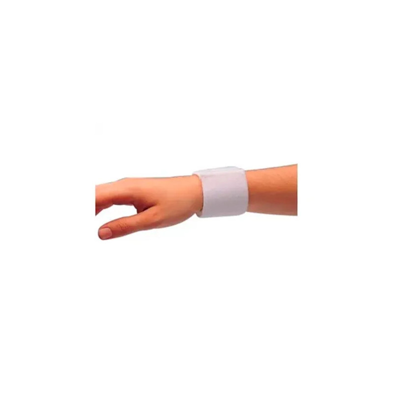 Corysan Poignet Velcro Blanc - Confort et Soutien | Kermatone