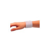 Corysan Poignet Velcro Blanc - Confort et Soutien | Kermatone
