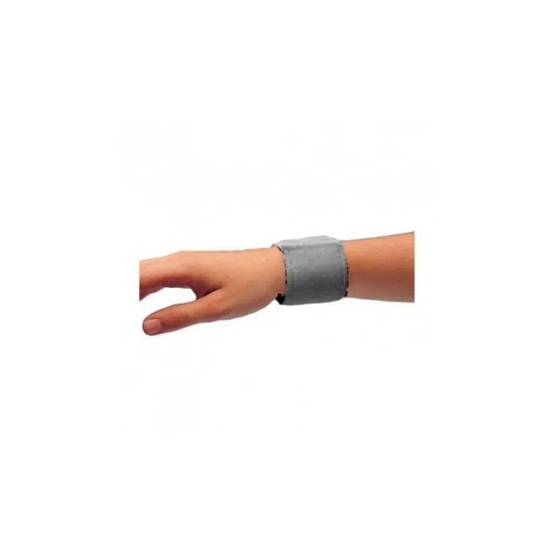 Corysan Poignet Velcro Gris - Confort Optimal Kermatone