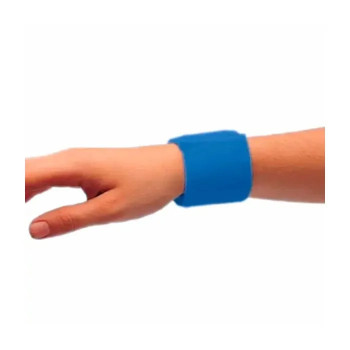 Corysan Bracelet En Velcro Bleu - Style et confort | Kermatone