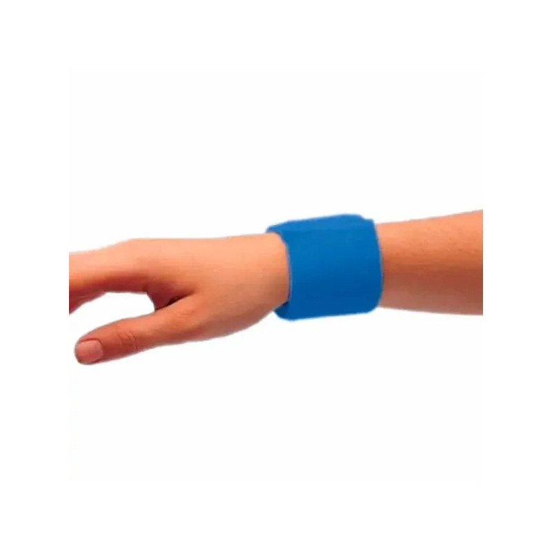 Corysan Bracelet En Velcro Bleu - Style et confort | Kermatone