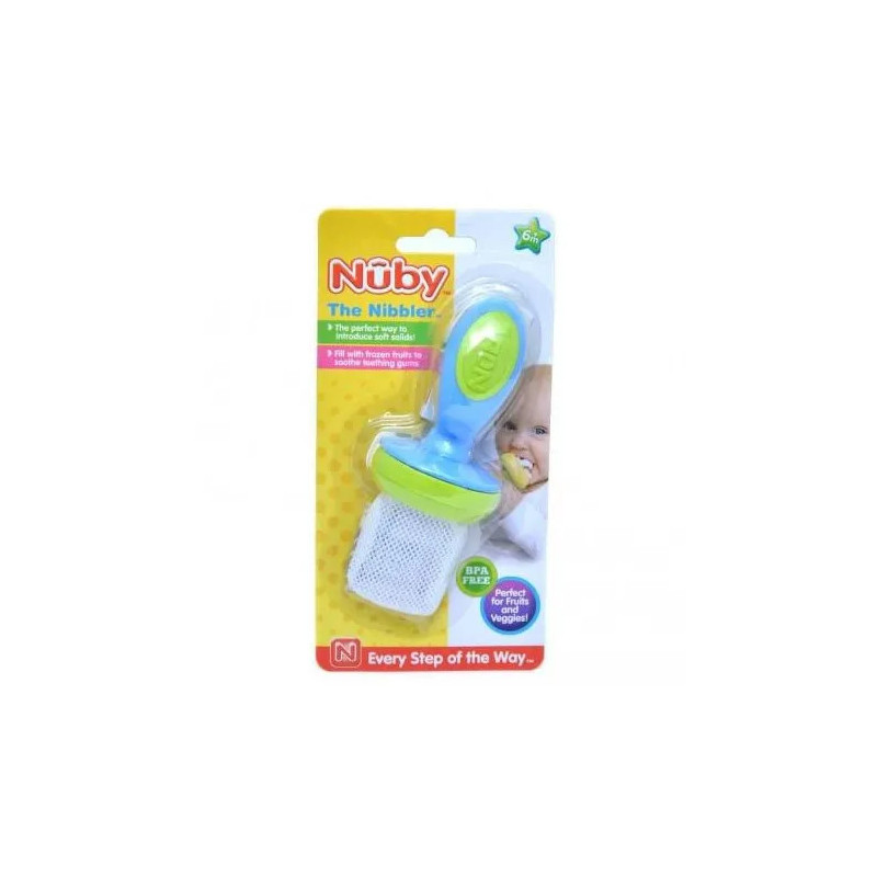 Nuby Panier De Dentition - Soulagement Gencives Bébé | Kermatone