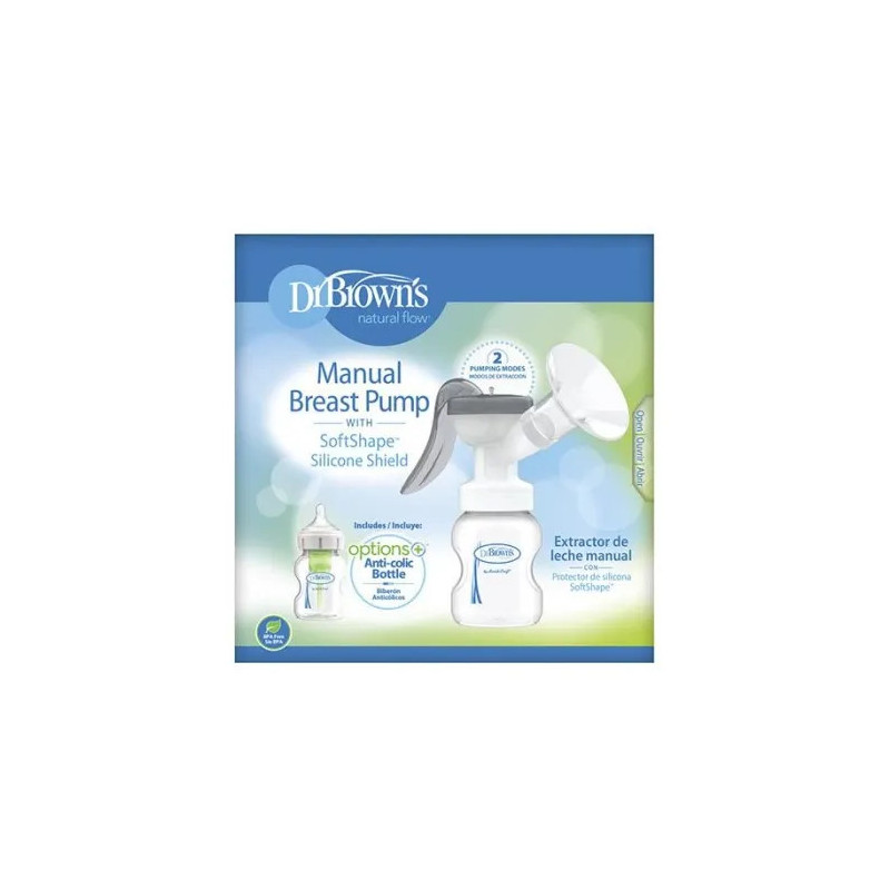 Aspirateur à lait Dr. Brown's SoftShape - Kermatone