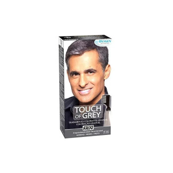 Just For Men Combe Touch Of Grey Brown Black - Couvrir les gris | Kermatone