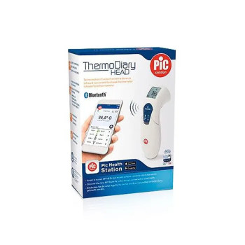 PIC Thermodiary - Thermomètre De Tête Précis | Kermatone