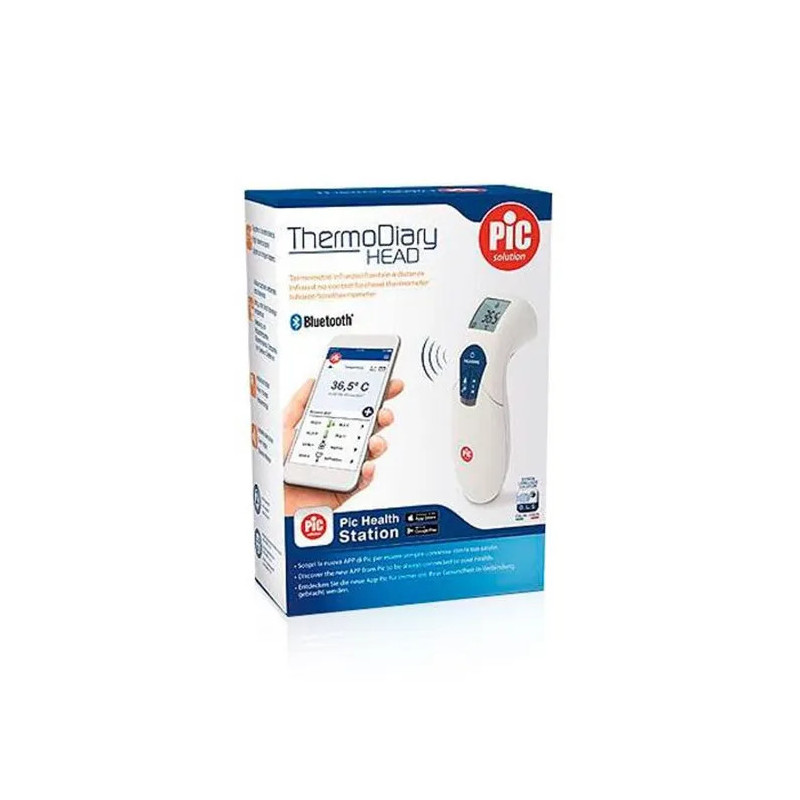 PIC Thermodiary - Thermomètre De Tête Précis | Kermatone
